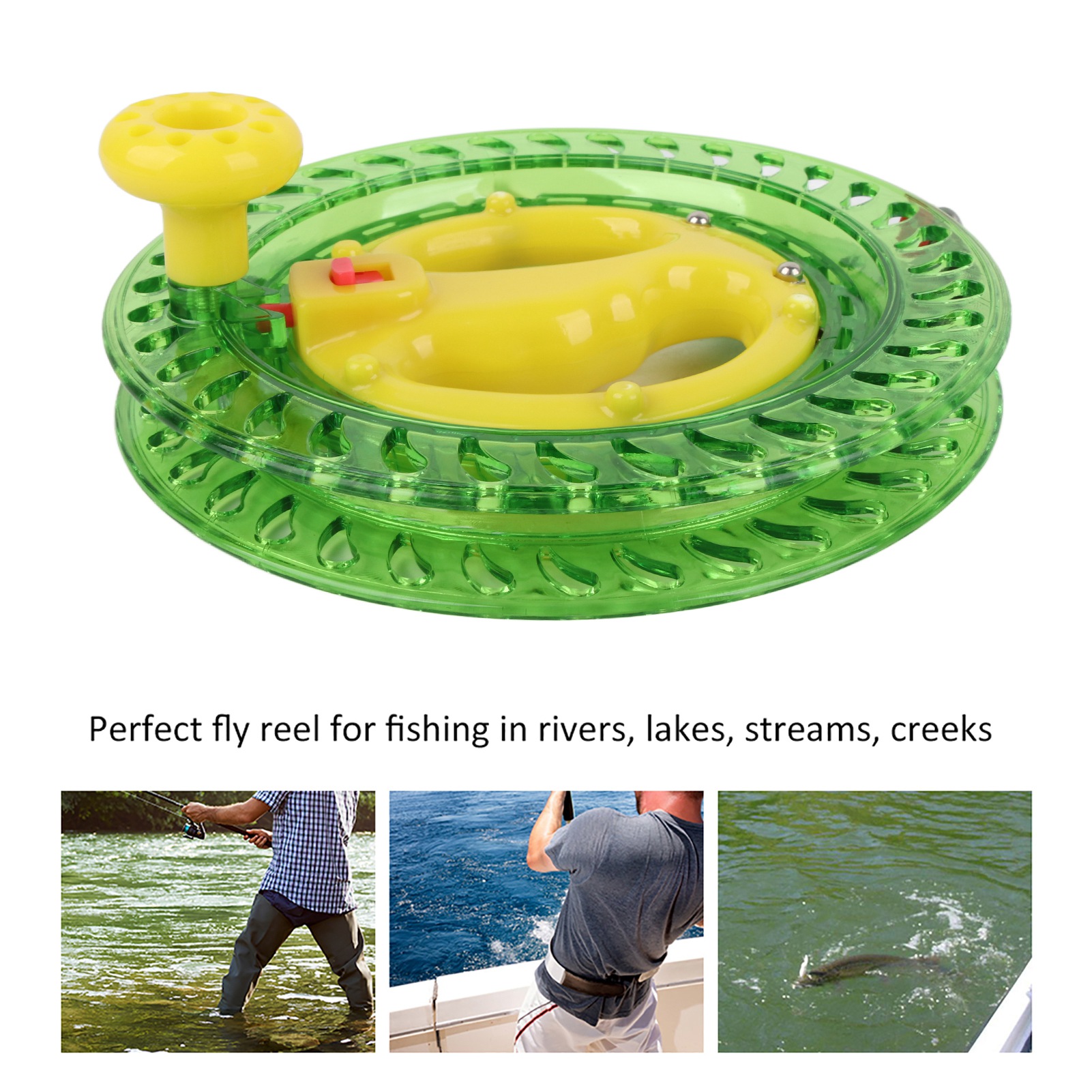 ABS Multifunction Sea Fishing  - Developing Tank Reel avis et prix