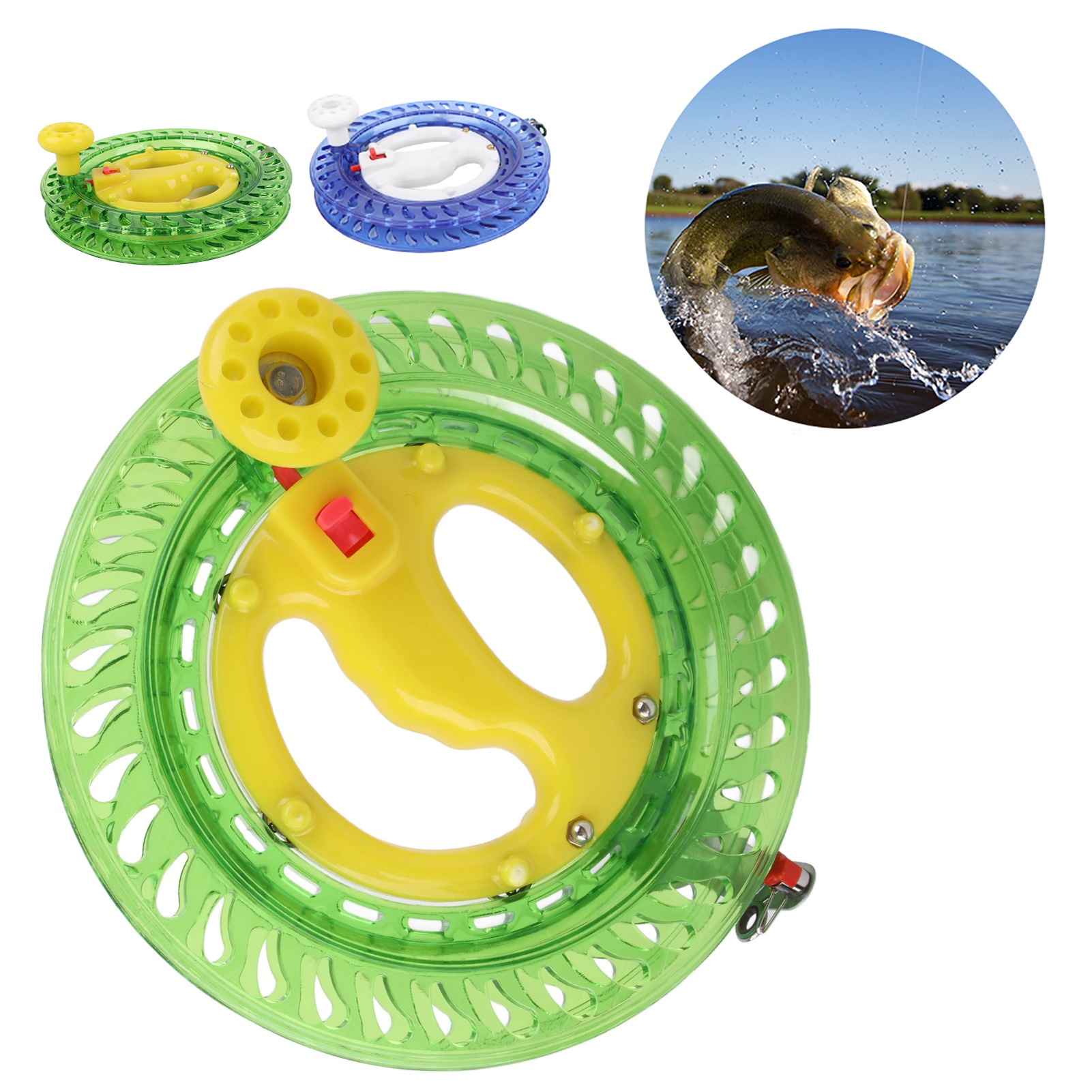 ABS Multifunction Sea Fishing  - Developing Tank Reel avis et prix