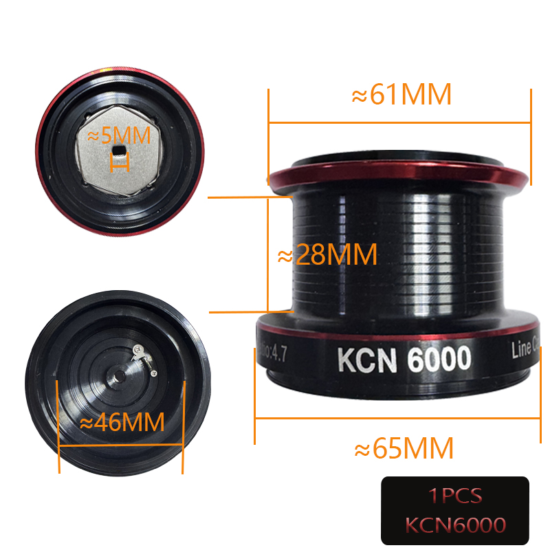 KCN6000 KCN8000 KCN10000 Spare - Developing Tank Reel avis et prix