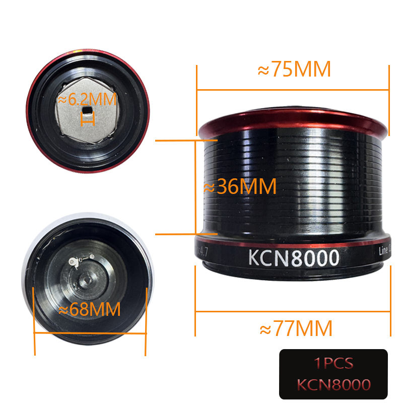 KCN6000 KCN8000 KCN10000 Spare - Developing Tank Reel avis et prix