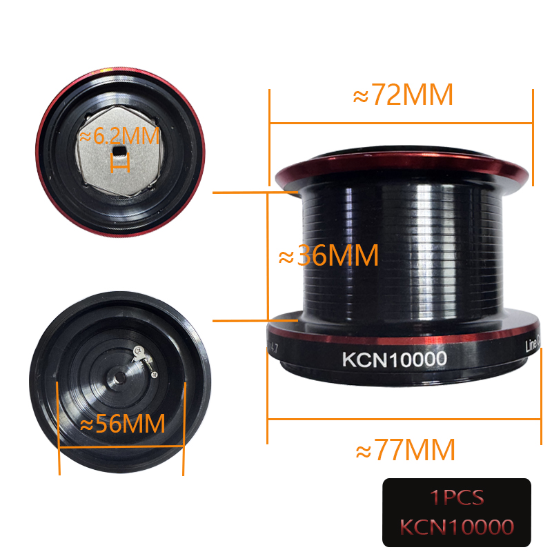 KCN6000 KCN8000 KCN10000 Spare - Developing Tank Reel avis et prix