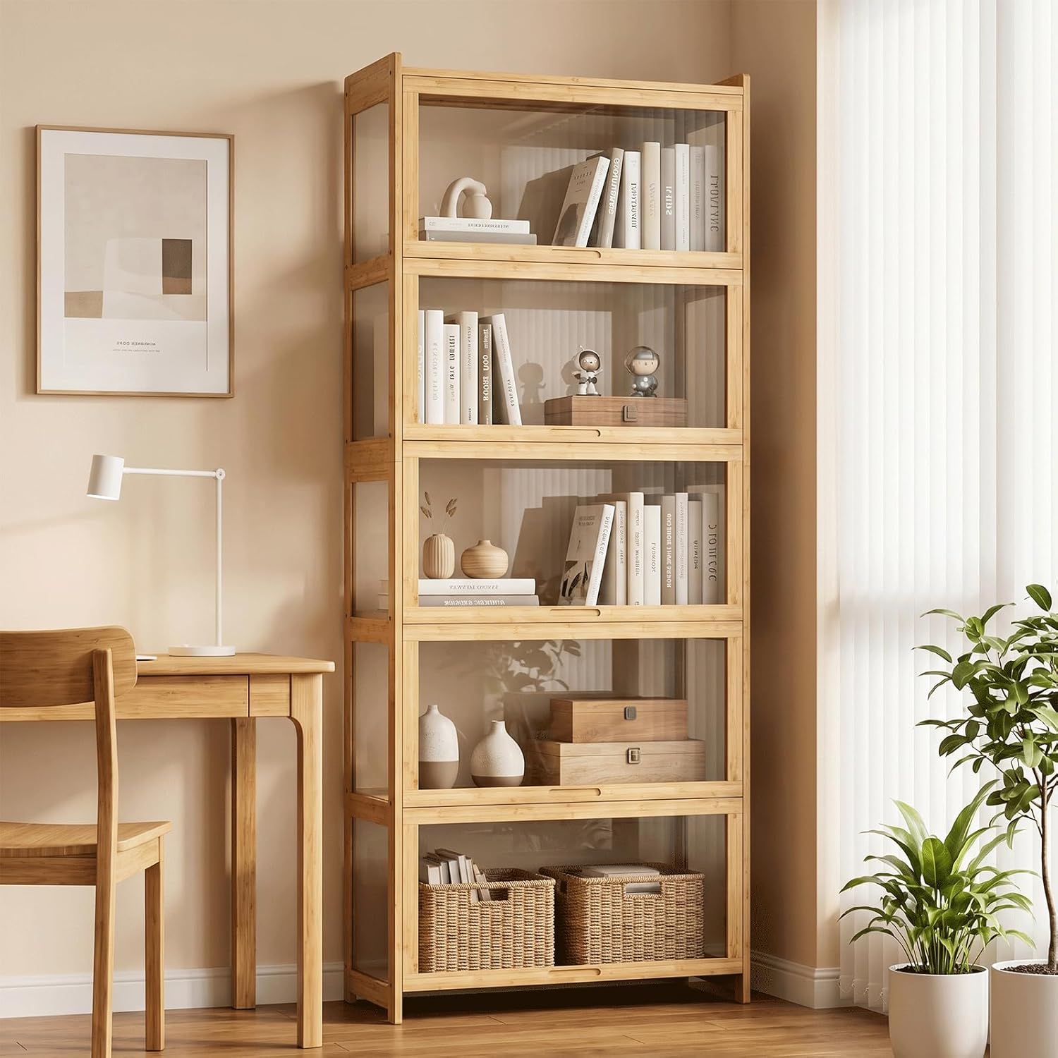 Display Cabinet with Acrylic D - Collectible Collection avis et prix