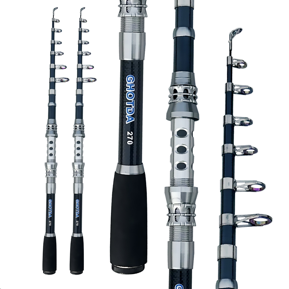 Ghotda Mini Sea Fishing Rod Sp - Developing Tank Reel avis et prix