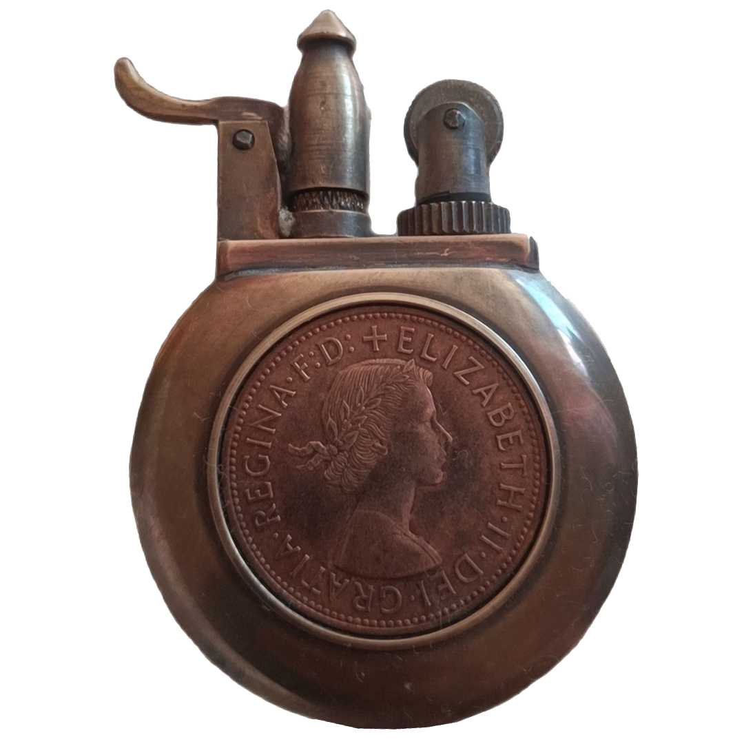 Handmade Antique Gasoline Ligh - Vintage Collectible Lighters avis et prix