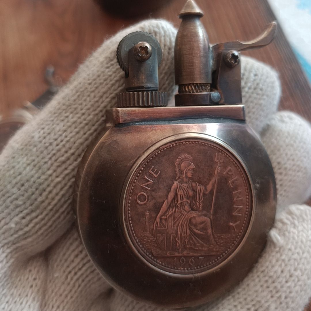 Handmade Antique Gasoline Ligh - Vintage Collectible Lighters avis et prix