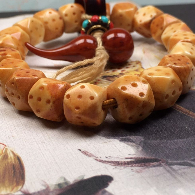 Bone Jadified Old Materials wi - Vintage Collectibles And More avis et prix