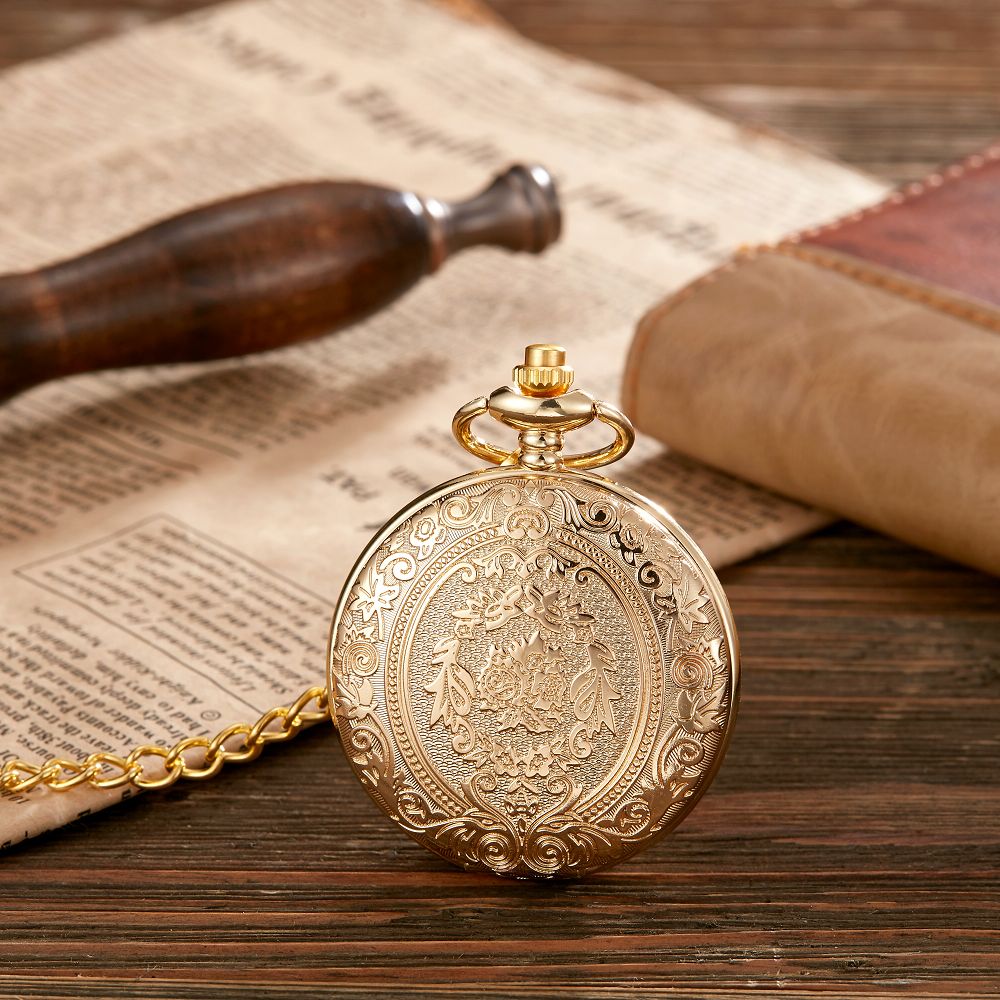 Vintage Luxury Gold Carving Qu - Vintage Watch Collecting avis et prix