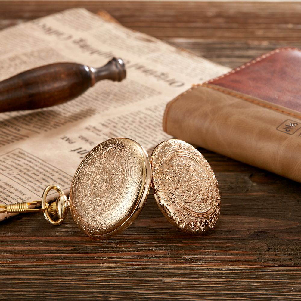 Vintage Luxury Gold Carving Qu - Vintage Watch Collecting avis et prix