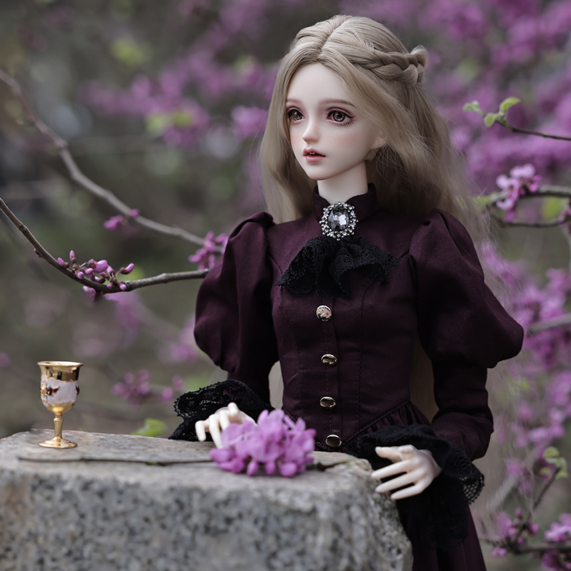 Elina BJD Doll 1/3  Beautiful  - Vintage Collectible And Vintage Dolls avis et prix