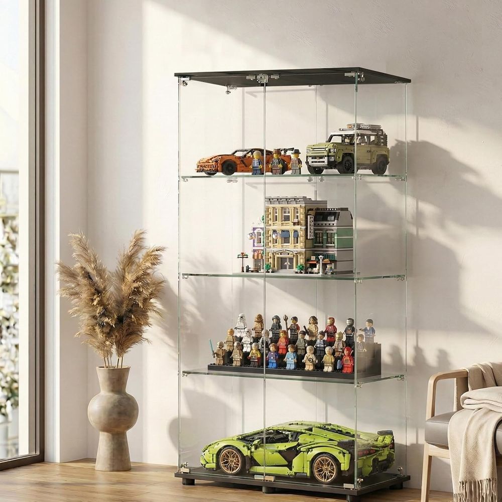 Double Door Glass Display Cabi - Collectible Collection avis et prix