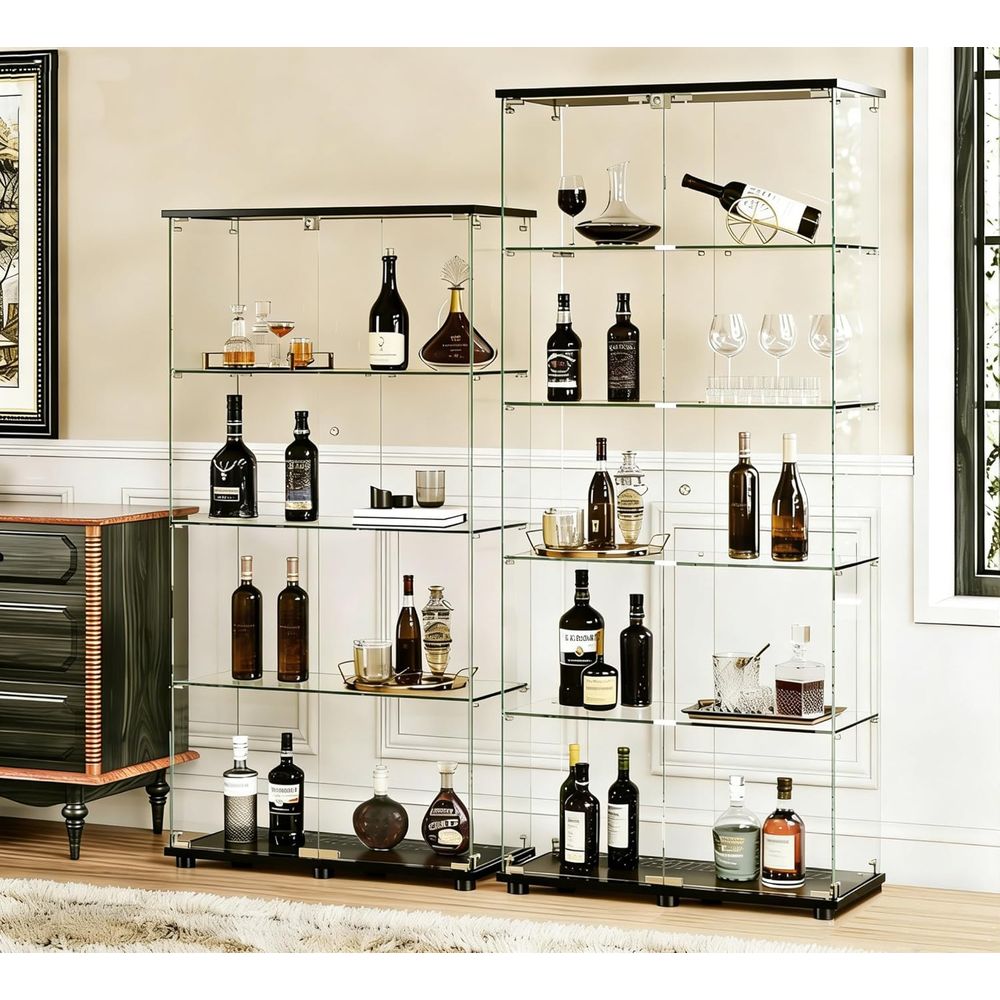 Double Door Glass Display Cabi - Collectible Collection avis et prix
