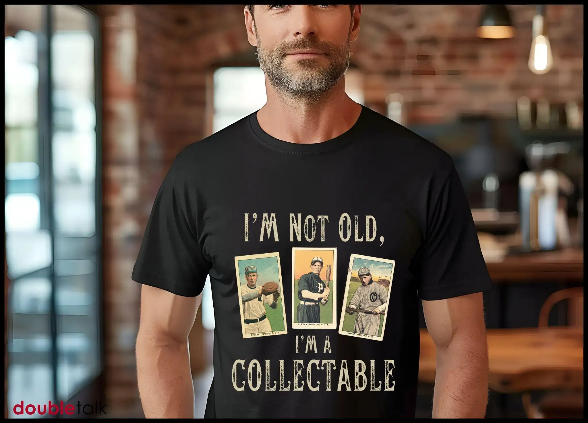 Baseball Card Collector T Shir - Collectible Vintage T Shirts avis et prix