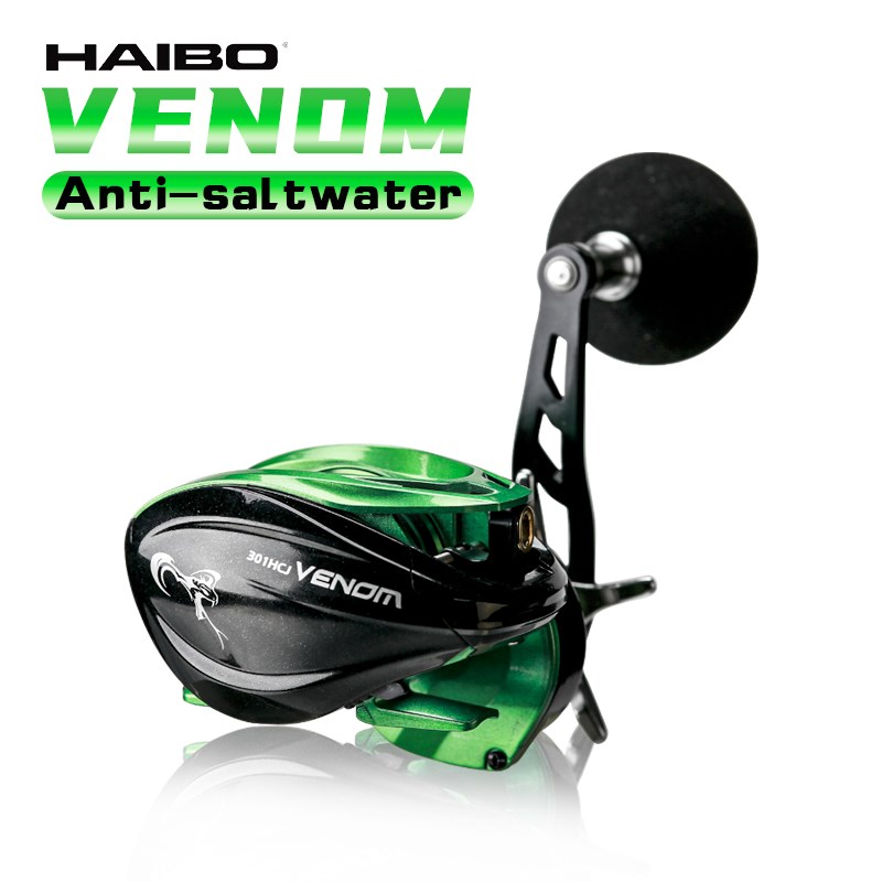 HAIBO VENOM Anti-saltwater Fis - Developing Tank Reel avis et prix