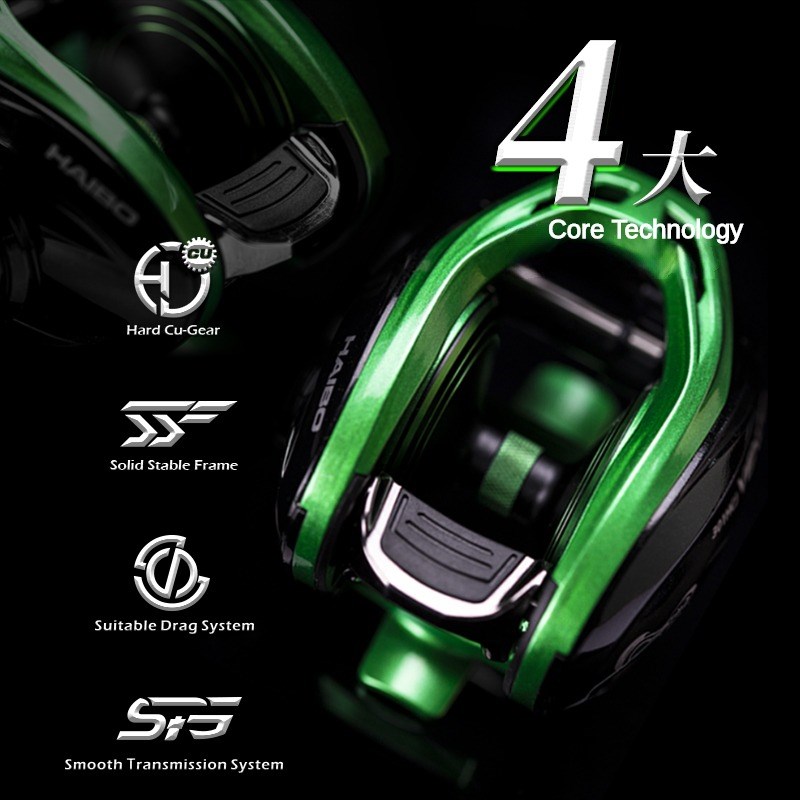 HAIBO VENOM Anti-saltwater Fis - Developing Tank Reel avis et prix