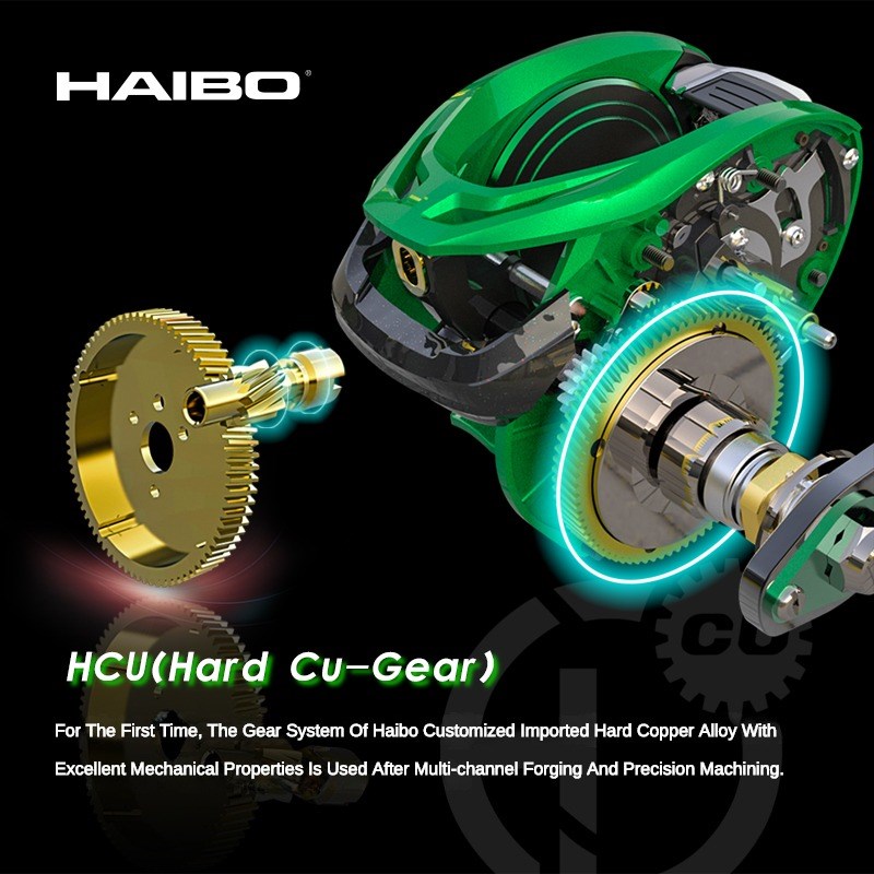 HAIBO VENOM Anti-saltwater Fis - Developing Tank Reel avis et prix