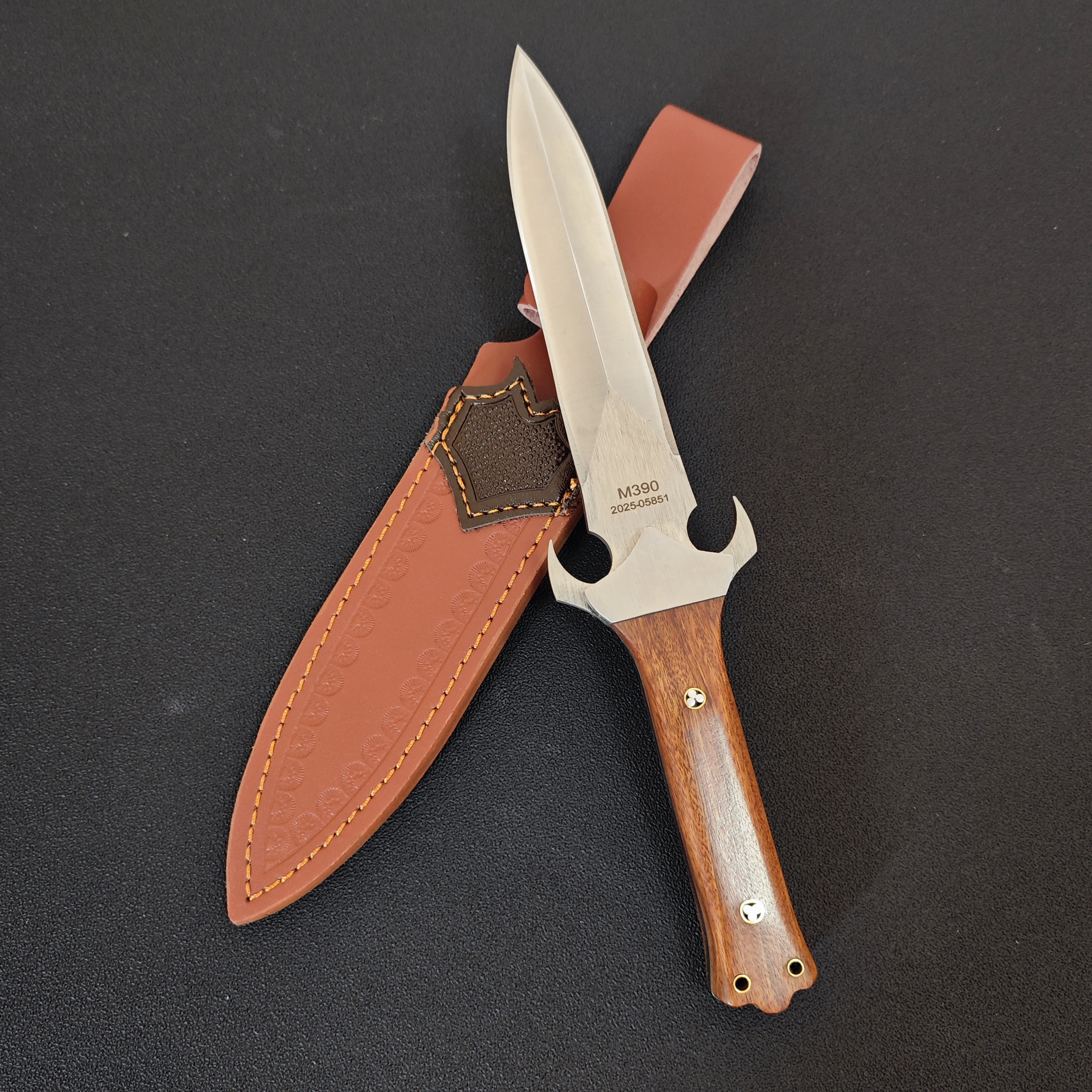 Vintage Fixed Blade Knife with - Vintage Collectible Knife avis et prix