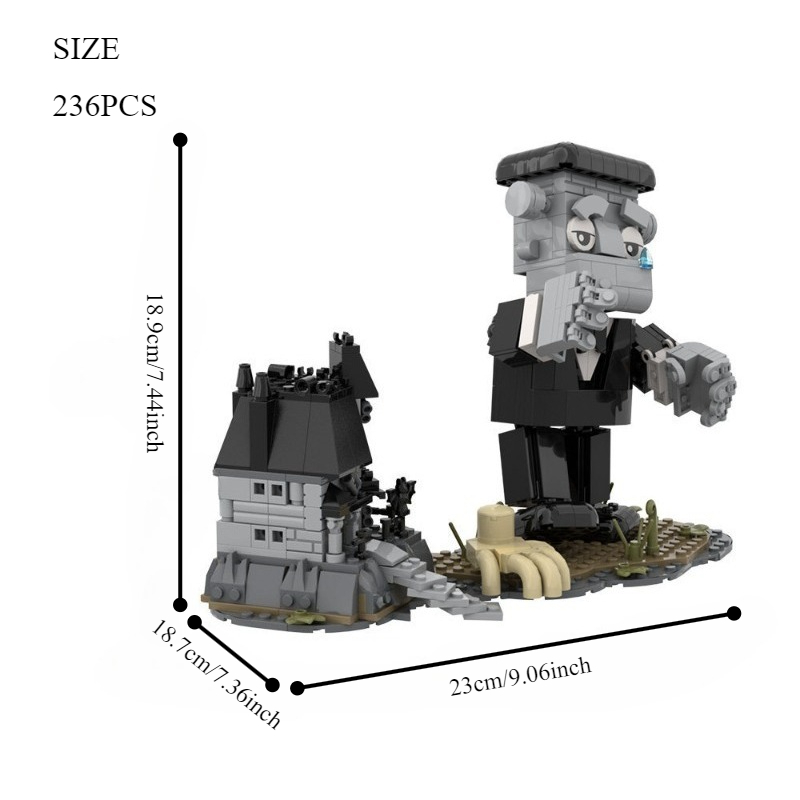236-Piece Classic Monster Figu - Vintage Collectible Figures avis et prix