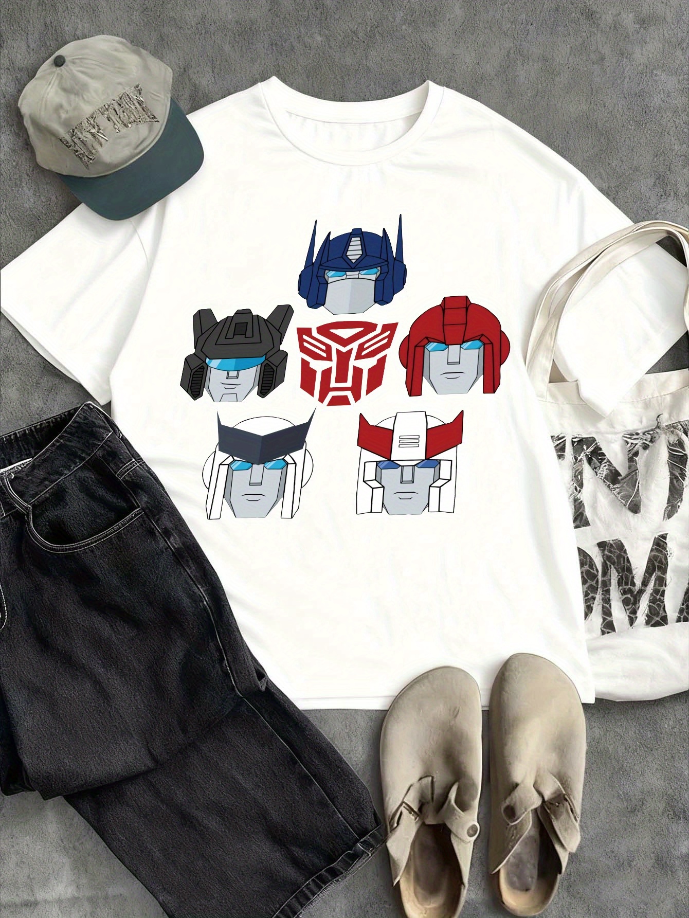 (Transformers) - Transformers  - Collectible Vintage T Shirts avis et prix