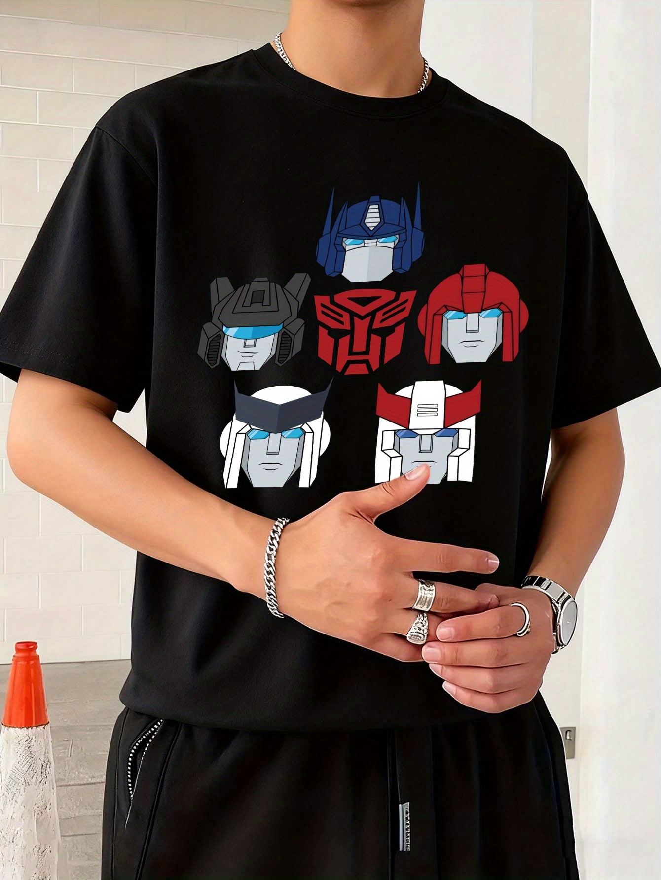 (Transformers) - Transformers  - Collectible Vintage T Shirts avis et prix