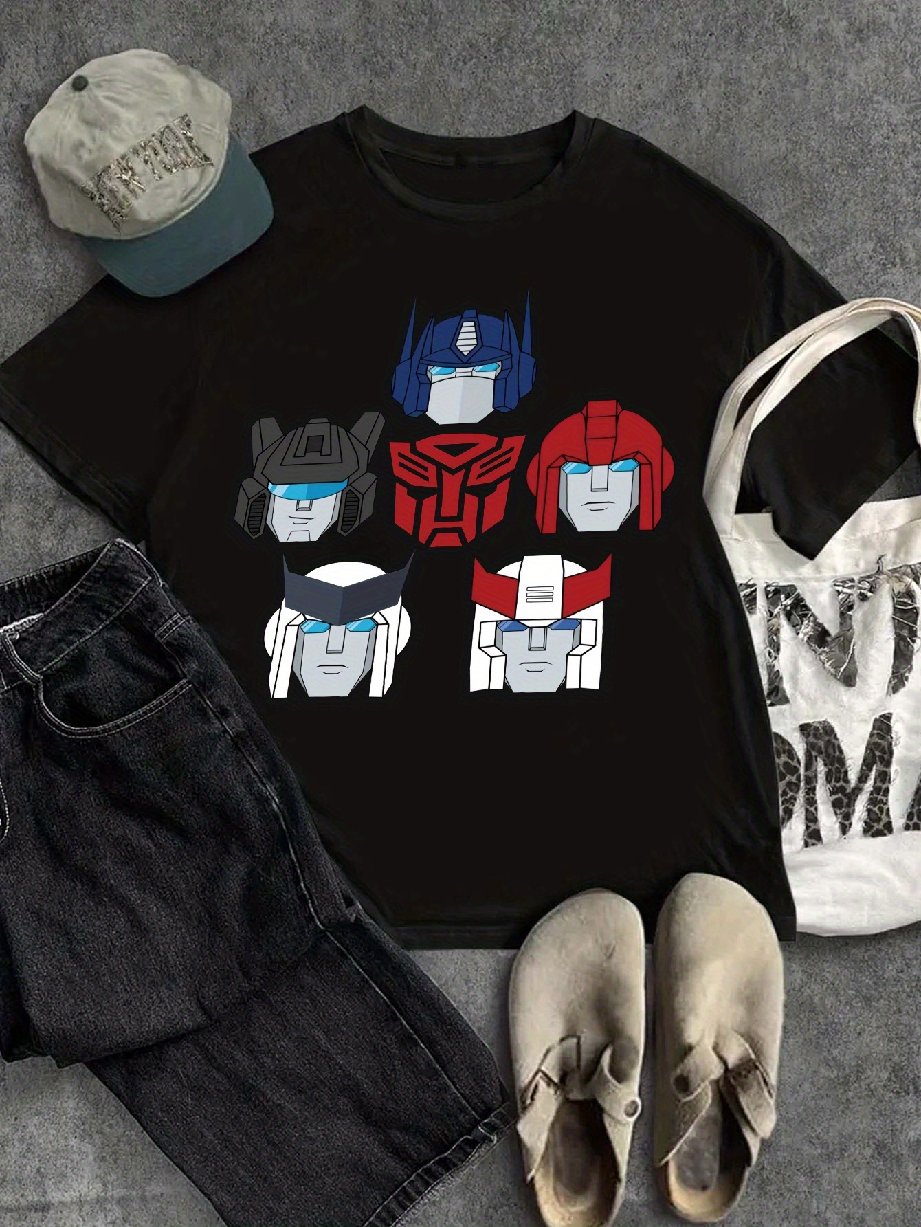 (Transformers) - Transformers  - Collectible Vintage T Shirts avis et prix