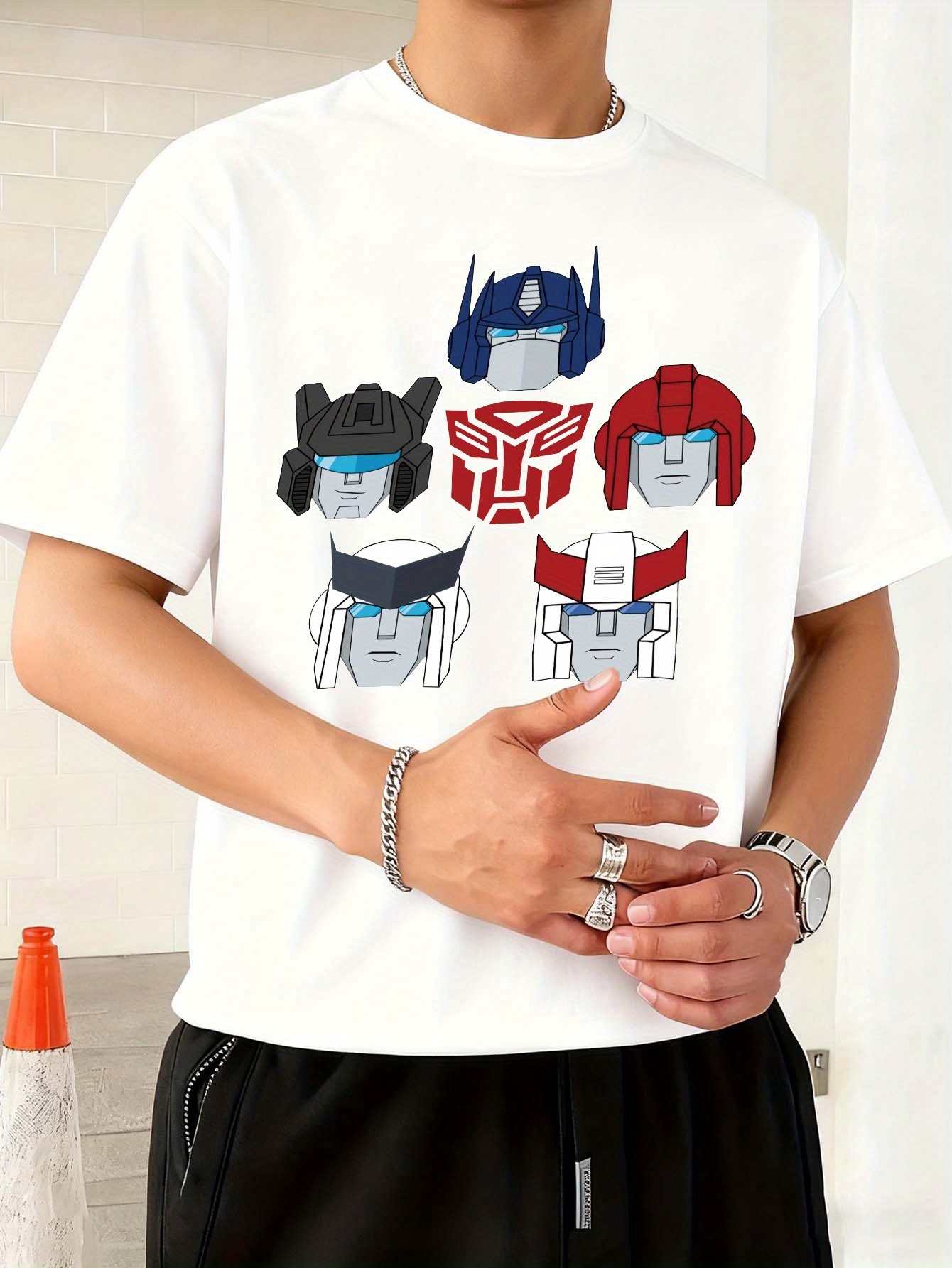 (Transformers) - Transformers  - Collectible Vintage T Shirts avis et prix