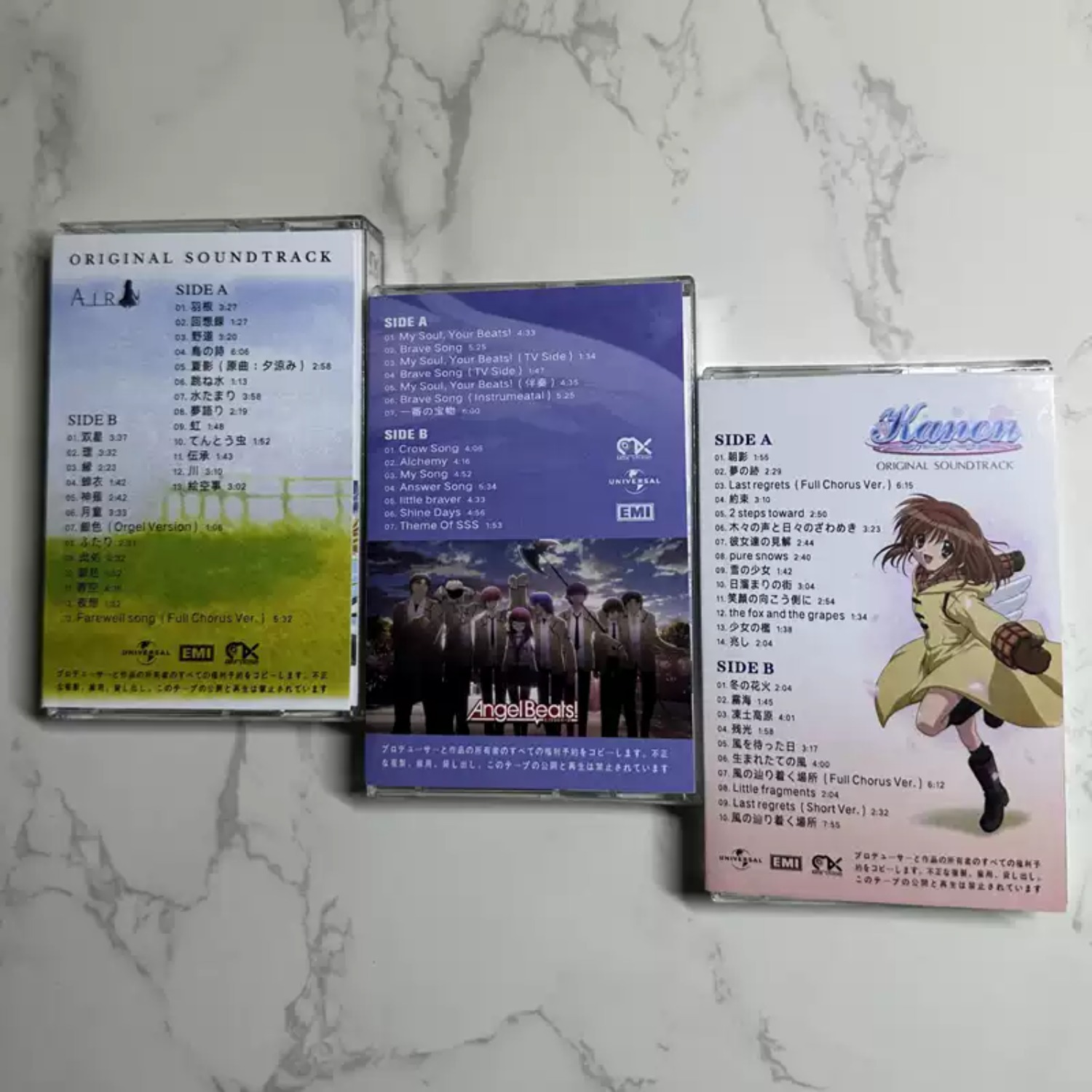 Rare Sealed AIR, Angel Beats!  - Vintage Collectibles avis et prix