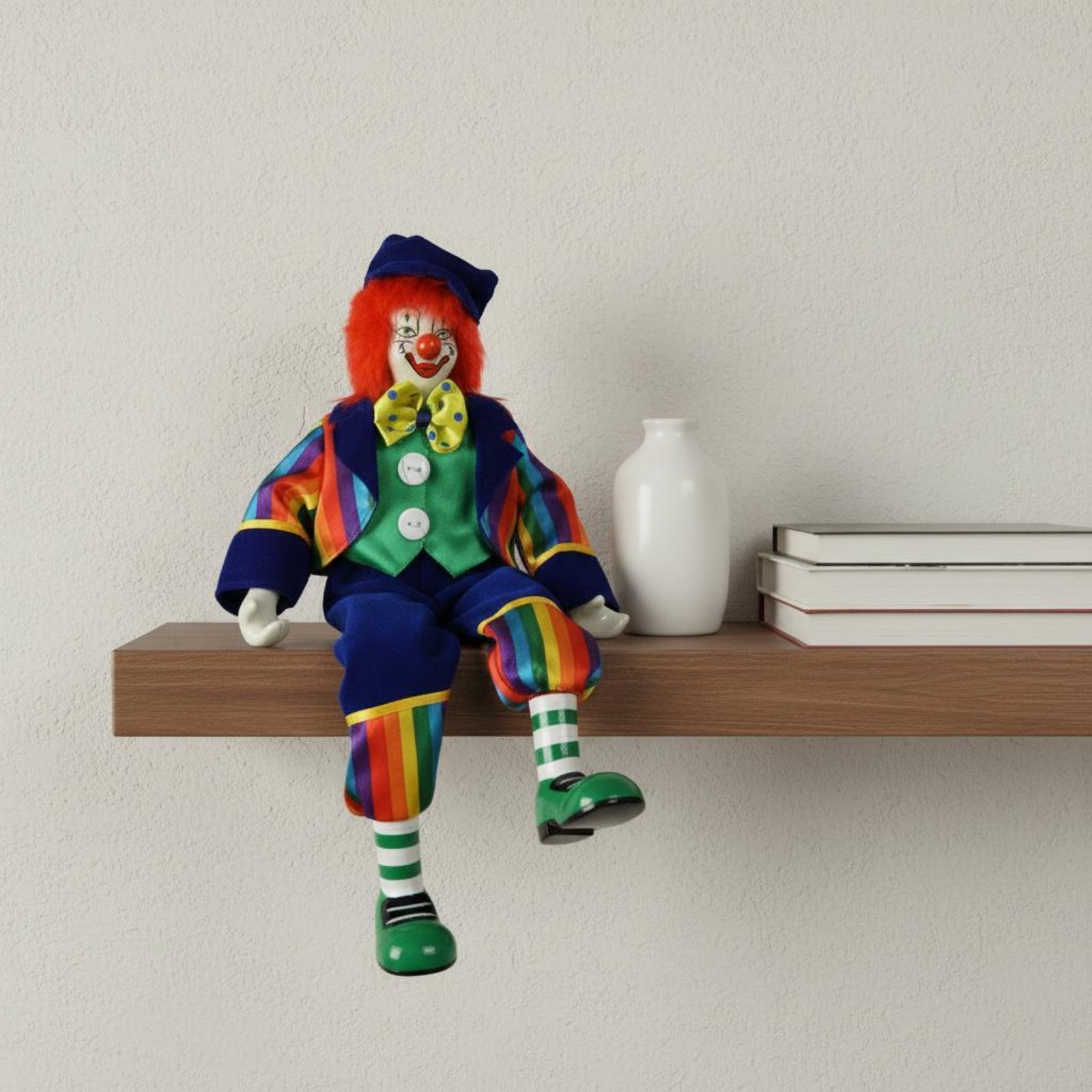 Dangling Leg Clown Doll Handma - Vintage Collectible And Vintage Dolls avis et prix