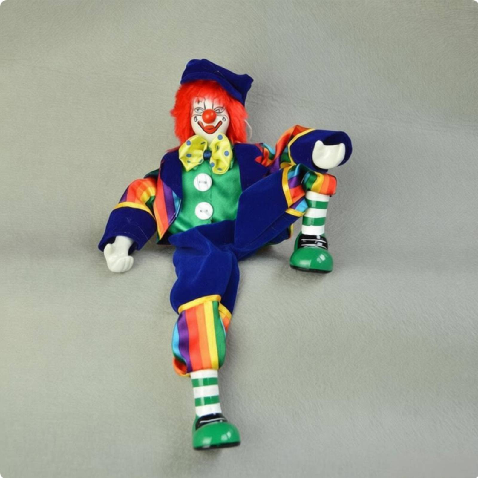 Dangling Leg Clown Doll Handma - Vintage Collectible And Vintage Dolls avis et prix