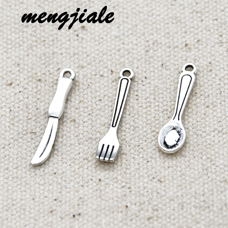 30pcs Antique Silver Cutlery C - Vintage Collectible Knife avis et prix
