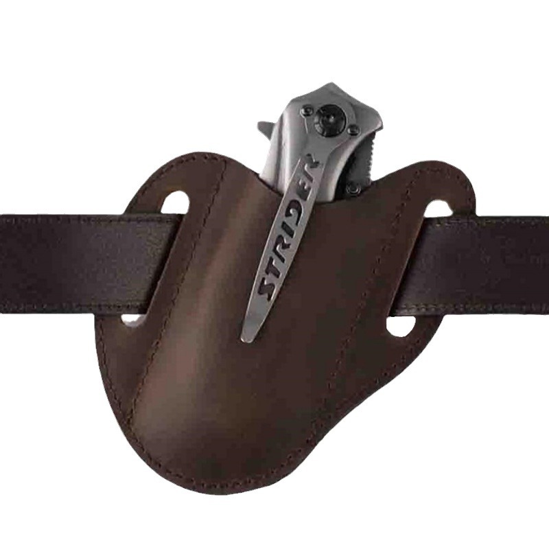 New Leather Case For Folding K - Vintage Collectible Knife avis et prix