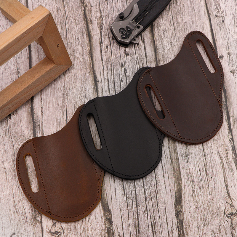 New Leather Case For Folding K - Vintage Collectible Knife avis et prix