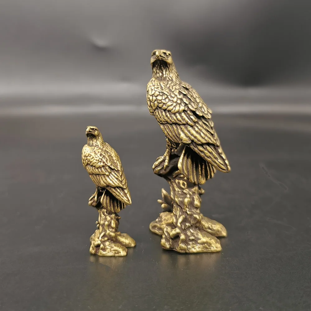 New Brass Eagle Statue Vintage - Vintage Collectible Figures avis et prix