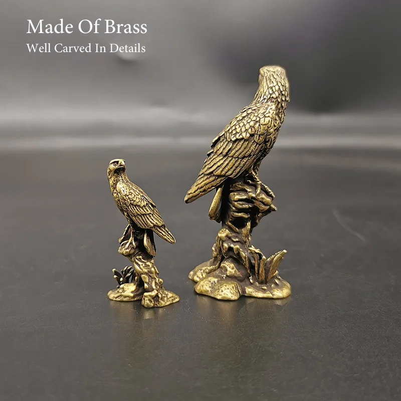 New Brass Eagle Statue Vintage - Vintage Collectible Figures avis et prix