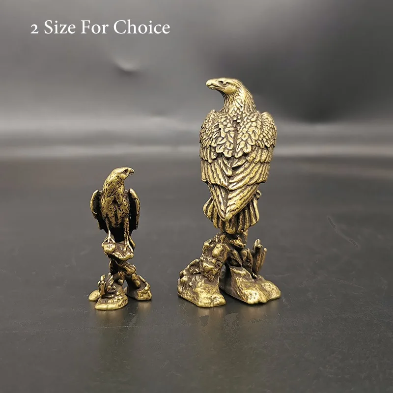 New Brass Eagle Statue Vintage - Vintage Collectible Figures avis et prix