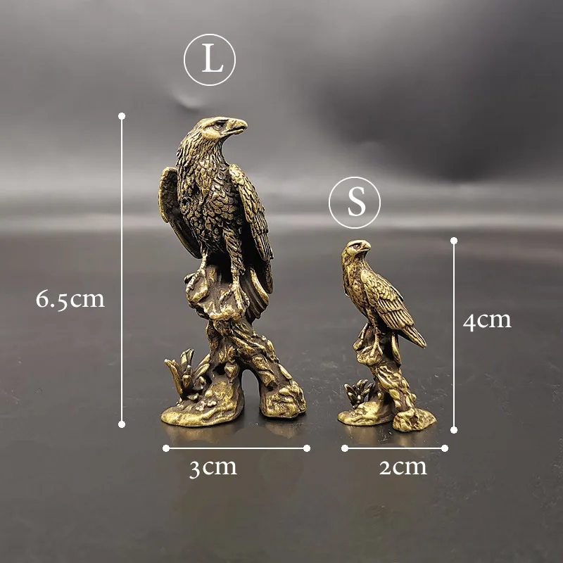 New Brass Eagle Statue Vintage - Vintage Collectible Figures avis et prix