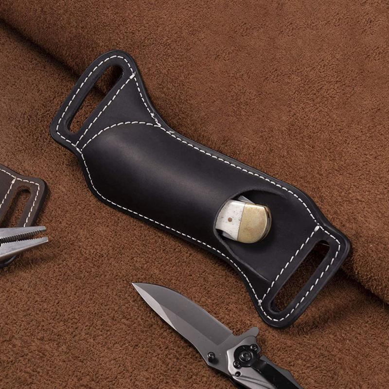 Vintage Leather Waist Belt Cas - Vintage Collectible Knife avis et prix