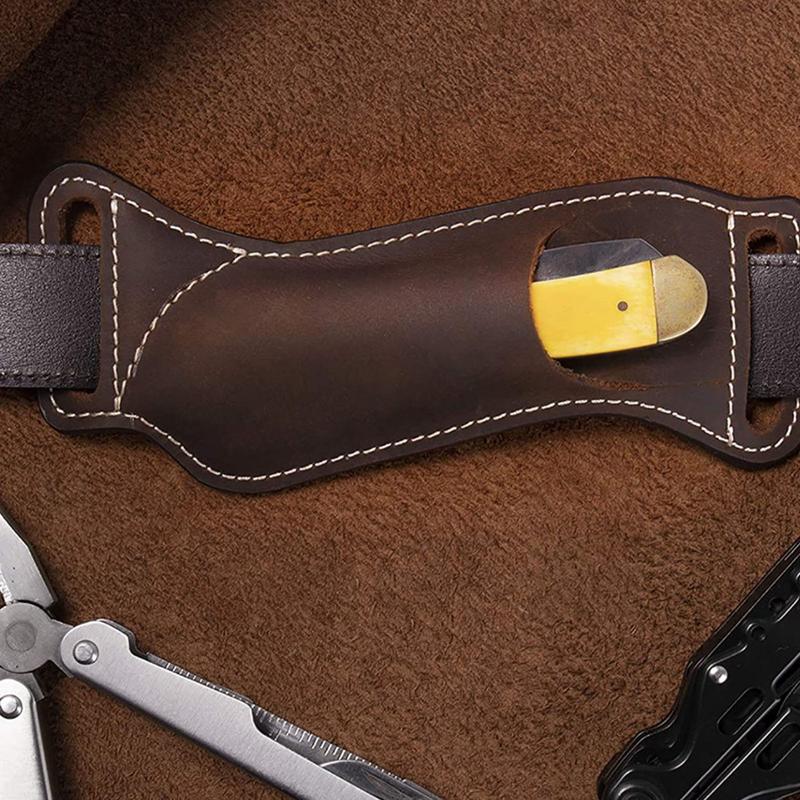 Vintage Leather Waist Belt Cas - Vintage Collectible Knife avis et prix