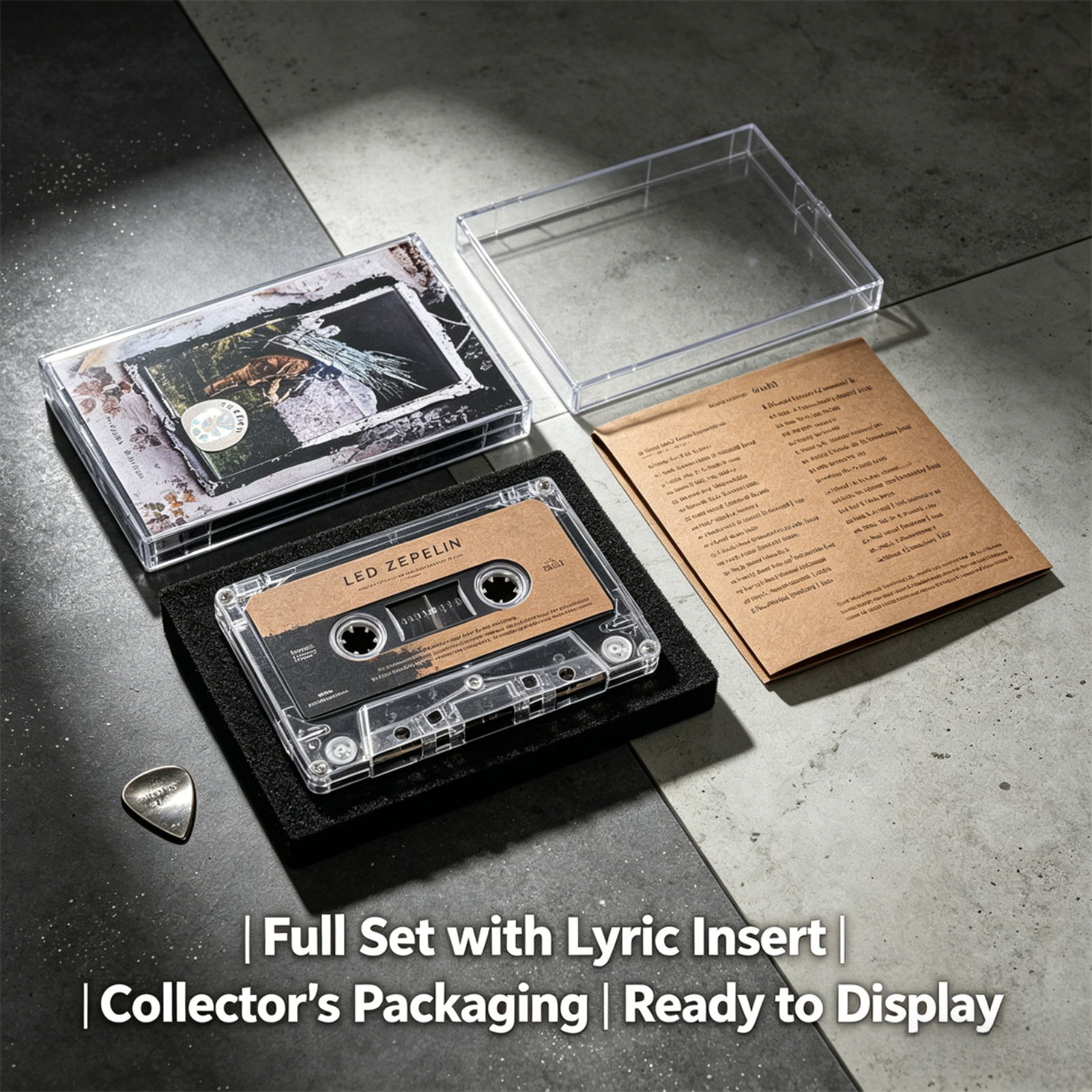 Led Zeppelin IV Classic Rock C - Vintage Collectibles avis et prix