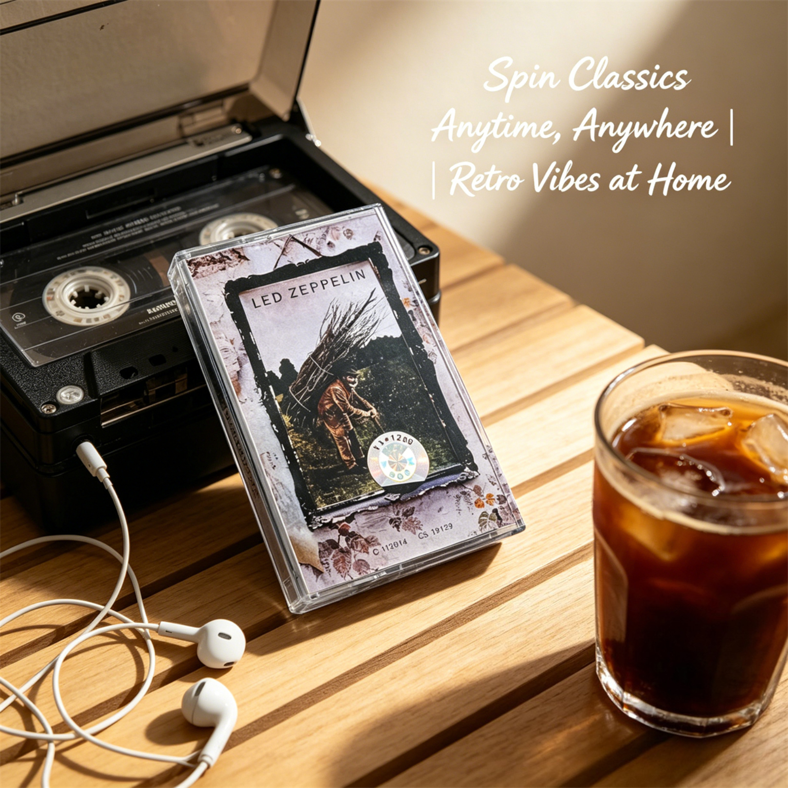 Led Zeppelin IV Classic Rock C - Vintage Collectibles avis et prix