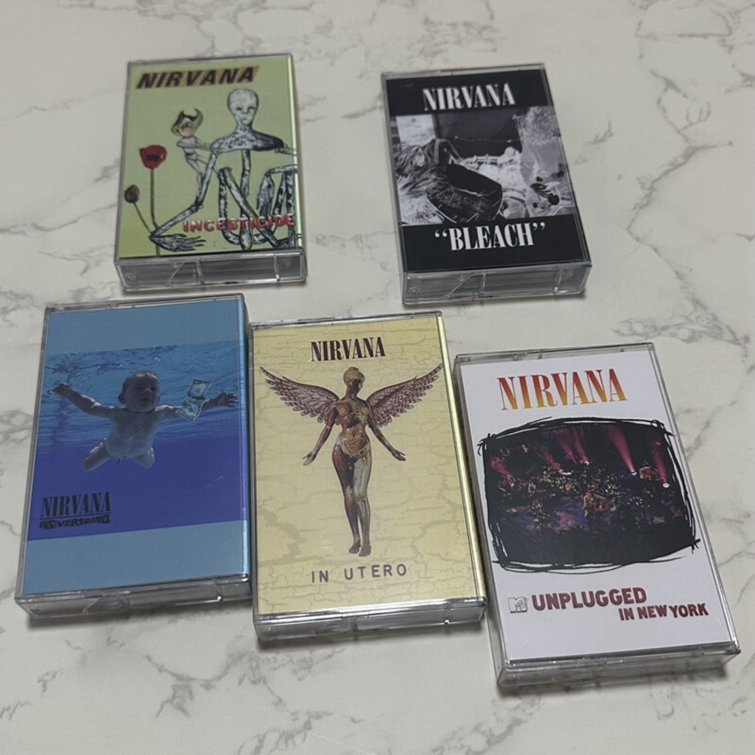 Nirvana Complete Album Collect - Vintage Collectibles avis et prix