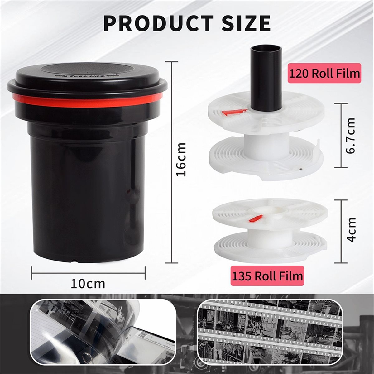 2026 New 120/135/127mm Film De - Developing Tank Reel avis et prix