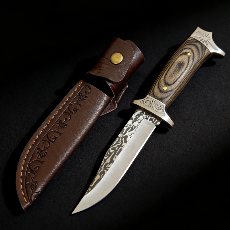 Vintage Engraved Straight Knif - Vintage Collectible Knife avis et prix