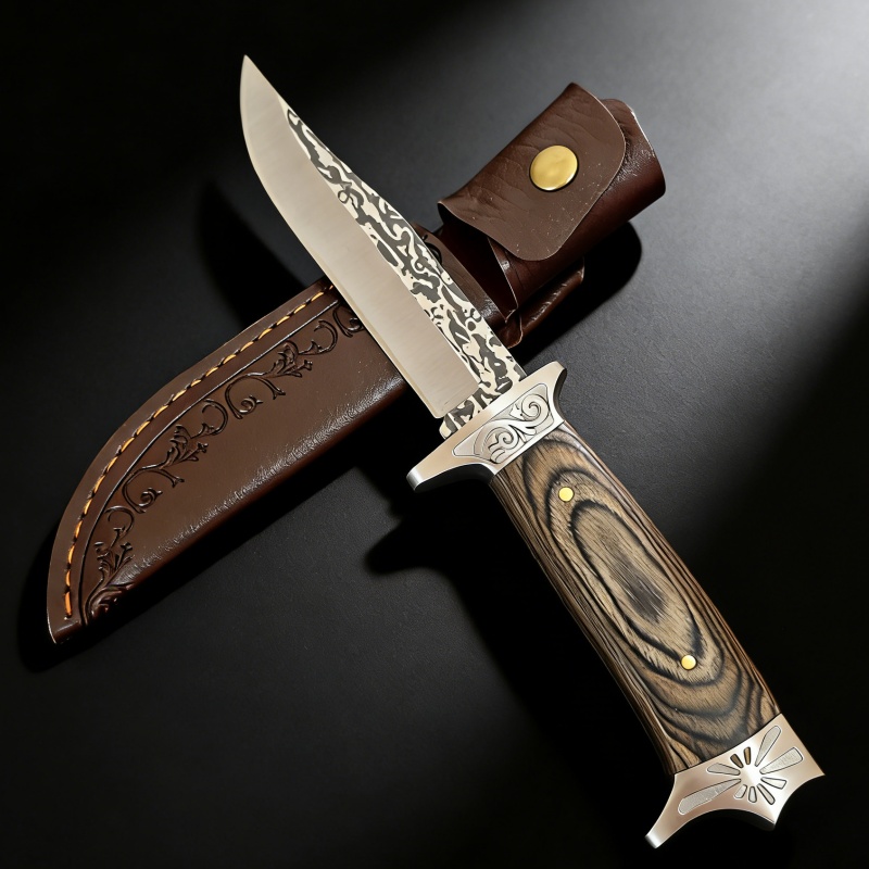 Vintage Engraved Straight Knif - Vintage Collectible Knife avis et prix