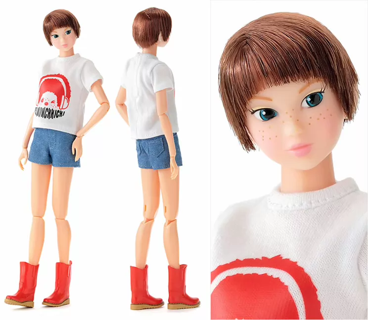 GSF Vintage Momoko Unoa Quluts - Vintage Collectible And Vintage Dolls avis et prix