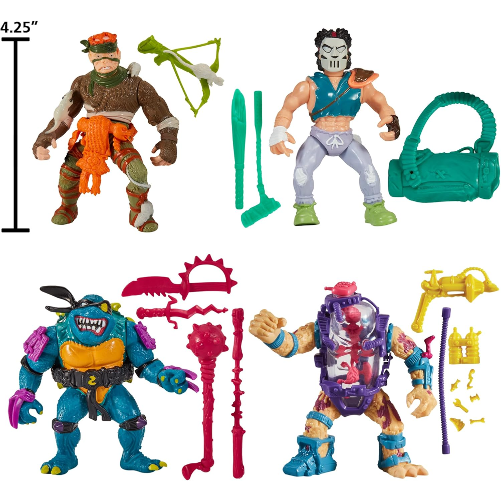 Playmates Toys Teenage Mutant  - Vintage Collectible Figures avis et prix
