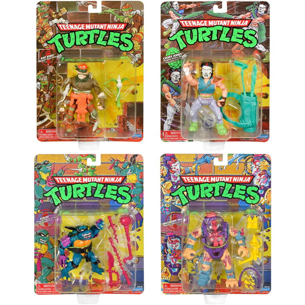 Playmates Toys Teenage Mutant  - Vintage Collectible Figures avis et prix