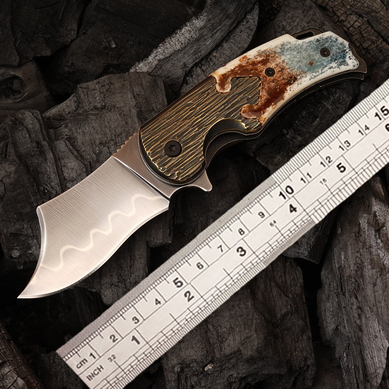 NEWOOTZ Vintage Handmade Foldi - Vintage Collectible Knife avis et prix
