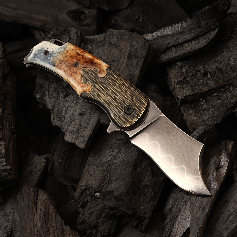 NEWOOTZ Vintage Handmade Foldi - Vintage Collectible Knife avis et prix