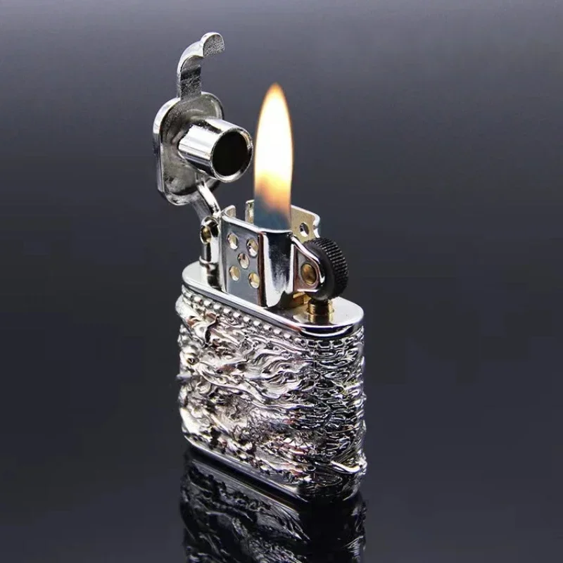 ZORRO Vintage Vintage Brass Wi - Vintage Collectible Lighters avis et prix