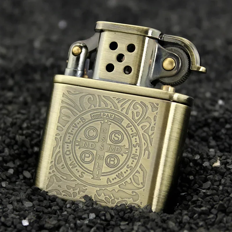 ZORRO Vintage Vintage Brass Wi - Vintage Collectible Lighters avis et prix